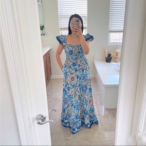 NWT House of Harlow 1960 Maxi Dress Size S